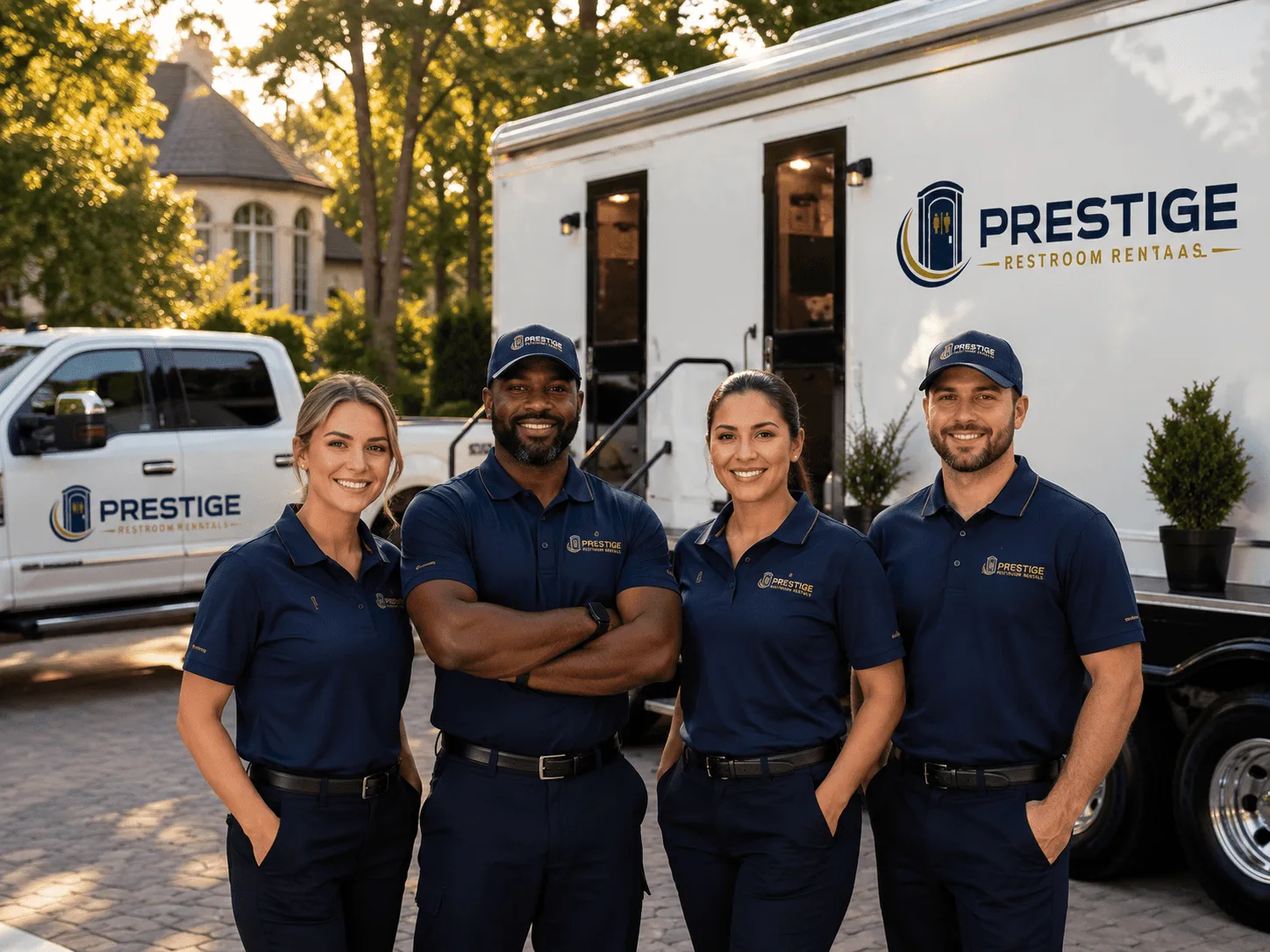 Trusted Luxury Portable Restrooms company in Glen Allen, VA