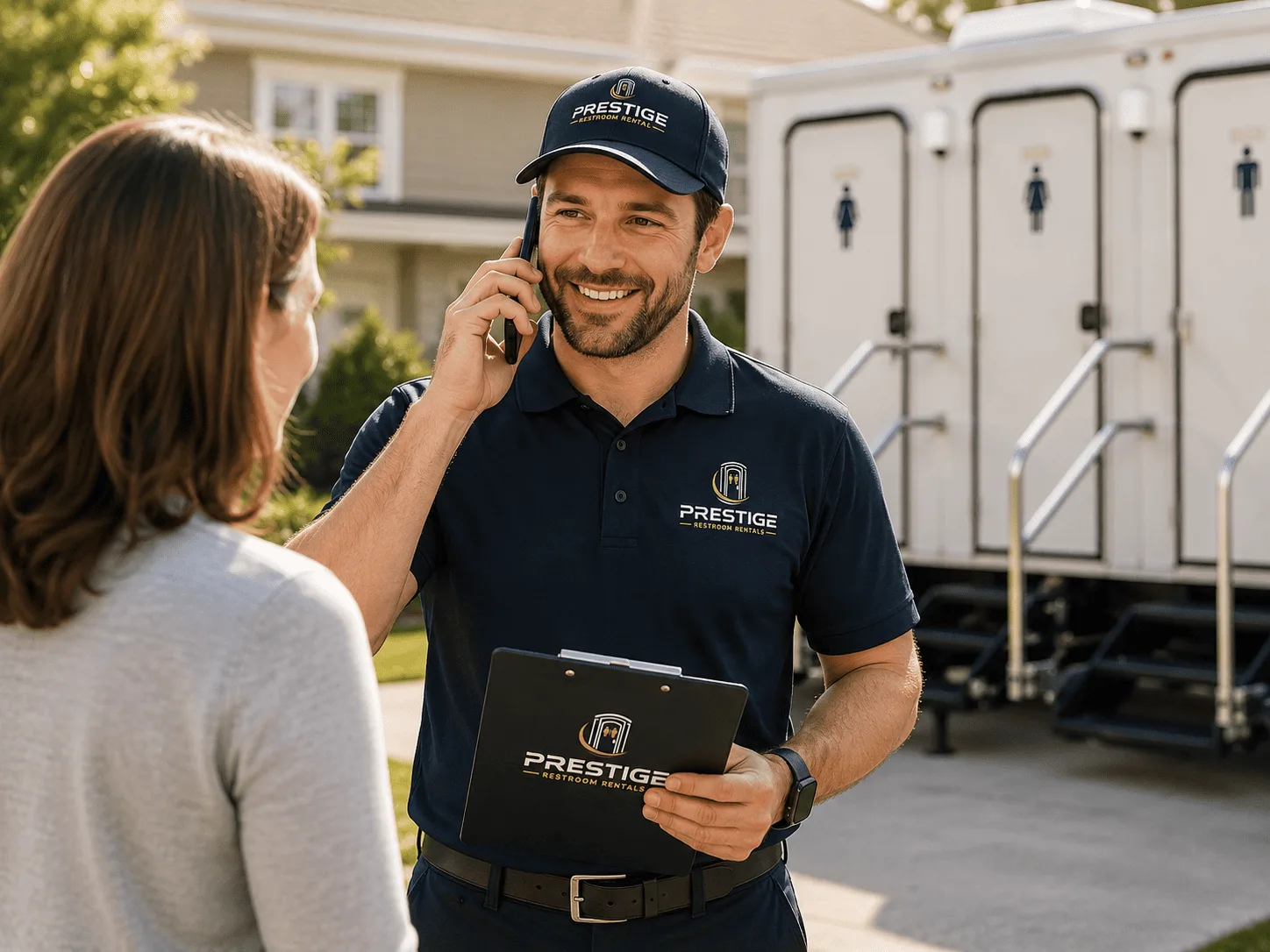 Luxury Portable Restrooms FAQs in Glen Allen, VA